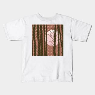 November Moonlight Kids T-Shirt